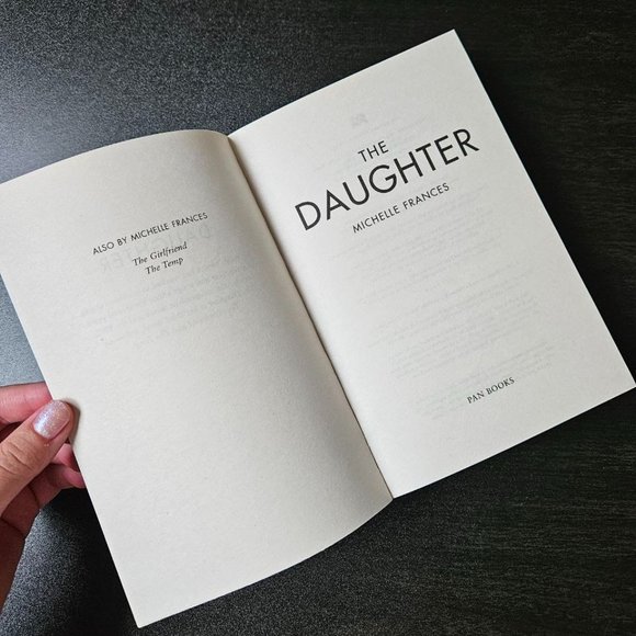 4/$20 The Daughter by Michelle Frances - Paperback - Picture 2 of 5